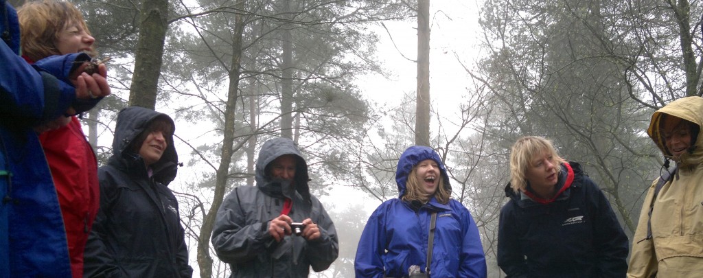 whatever the weather…we have fun!